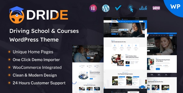 Dride (ThemeForest)