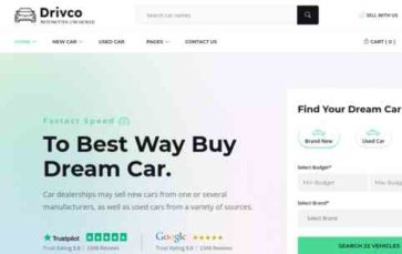 Drivco (screenshot desktop)