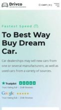 Drivco (screenshot mobile)