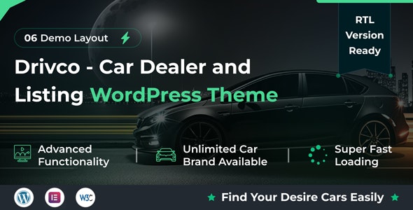 Drivco (ThemeForest)