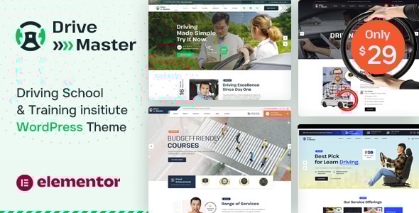 DriveMaster (ThemeForest)