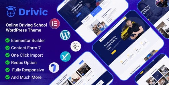 Drivic (ThemeForest)