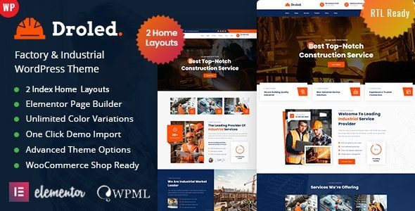 Droled WP (ThemeForest)