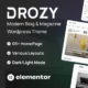 Drozy (ThemeForest)