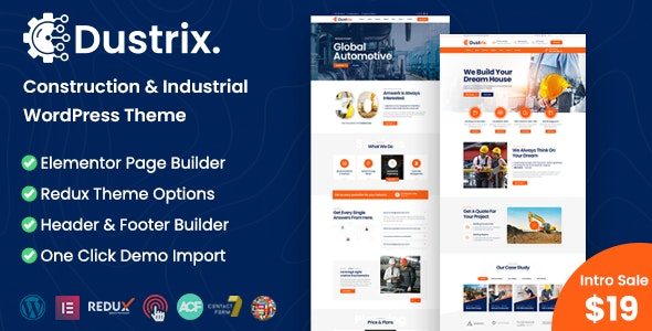 Dustrix (ThemeForest)