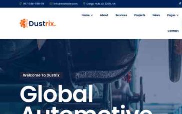 Dustrix (screenshot desktop)