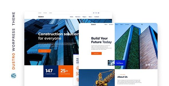 Dustro (ThemeForest)
