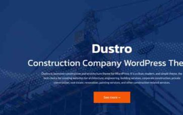 Dustro (screenshot desktop)