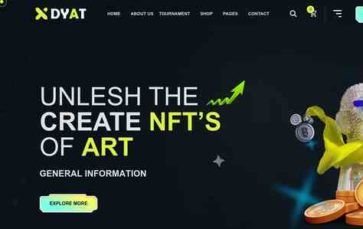 Dyat (screenshot desktop)