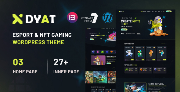 Dyat (ThemeForest)