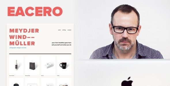 Eacero (ThemeForest)