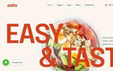 Eats (screenshot desktop)