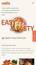 Eats (screenshot mobile)