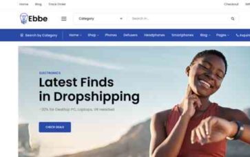 Ebbe (screenshot desktop)