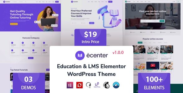 Ecenter (ThemeForest)