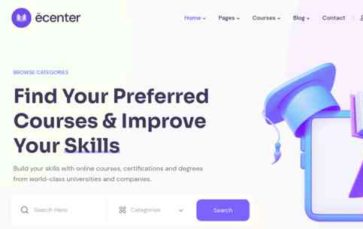 Ecenter (screenshot desktop)