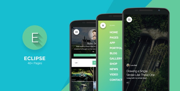 Eclipse (ThemeForest)