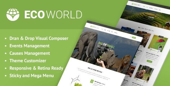 Eco World (ThemeForest)