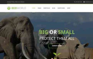 Eco World (screenshot desktop)