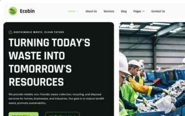 Ecobin (screenshot desktop)