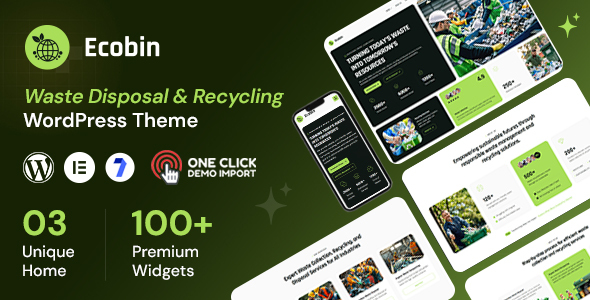 Ecobin (ThemeForest)