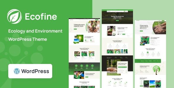 Ecofine (ThemeForest)