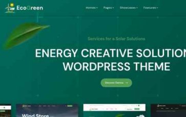 Ecogreen (ThemesCamp) (screenshot desktop)