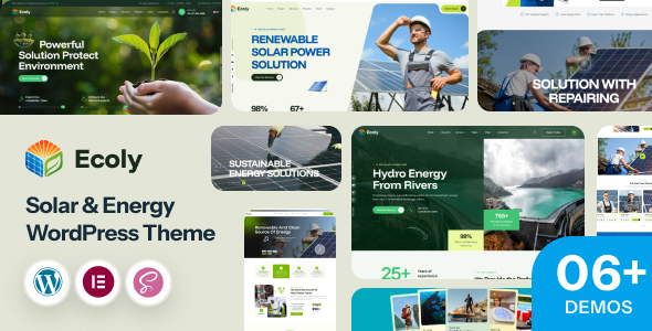 Ecoly (ThemeForest)