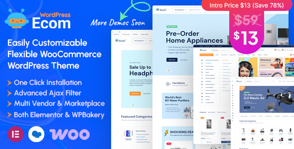 Ecom (SteelThemes) (ThemeForest)