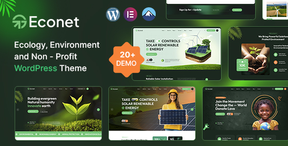 Econet (ThemeForest)