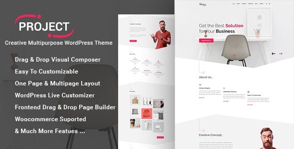 EcoProject (ThemeForest)