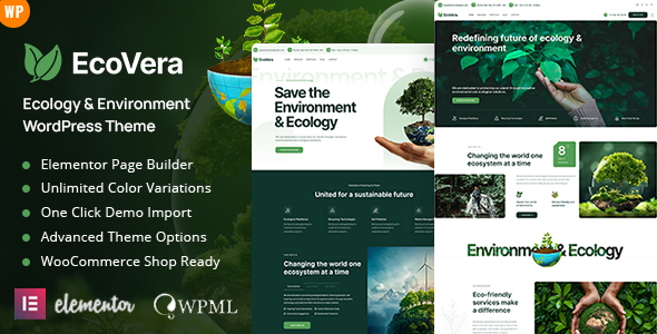 Ecovera (ThemeForest)