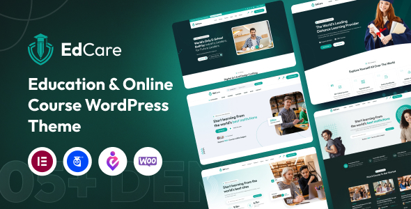 EdCare (ThemeForest)