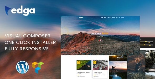 Edga (ThemeForest)