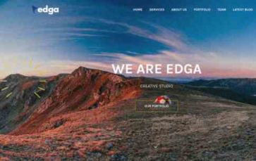 Edga (screenshot desktop)