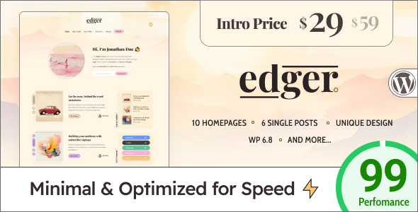 Edger (ThemeForest)