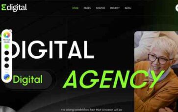 Edigitaal (screenshot desktop)