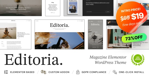 Editoria (ThemeForest)