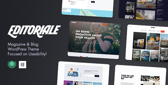 Editoriale (ThemeForest)