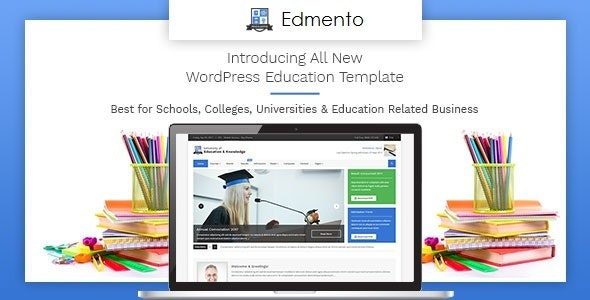 Edmento (ThemeForest)