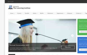 Edmento (screenshot desktop)