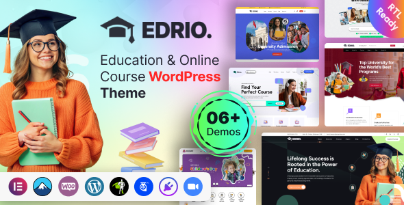Edrio (ThemeForest)