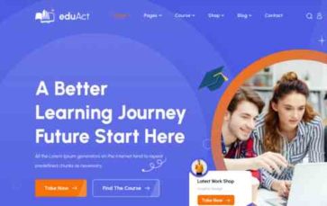 EduAct (screenshot desktop)