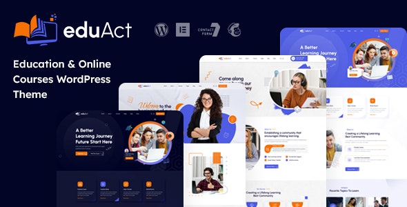 EduAct (ThemeForest)