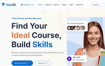 EduAll (screenshot desktop)