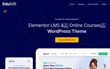 EduBee (screenshot desktop)