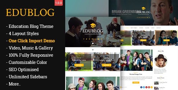 EduBlog (ThemeForest)
