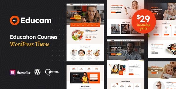 Educam (ThemeForest)