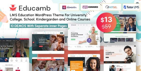 Educamb (ThemeForest)