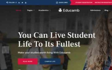 Educamb (screenshot desktop)